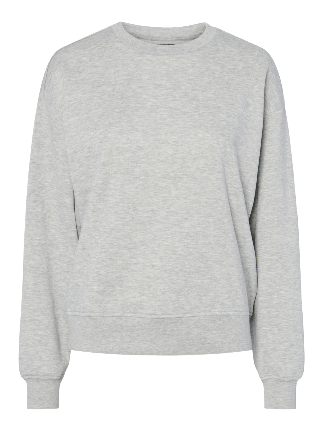 PCCHILLI Crewneck Sweatshirt - Light Grey Melange
